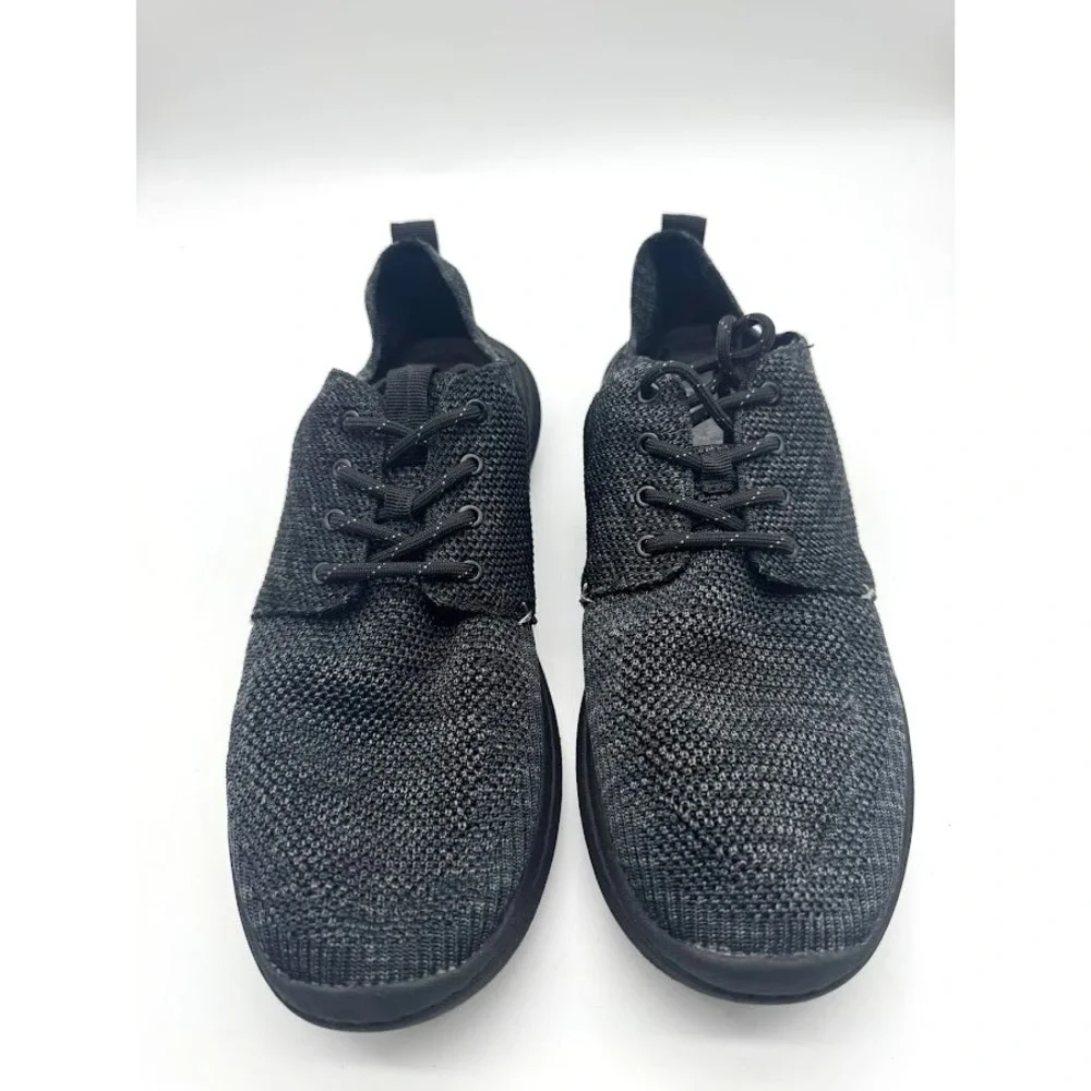Clarks Step Urban Mix Shoes Sneakers Black Combi Collection Mens Size‎ 8.5 M US
